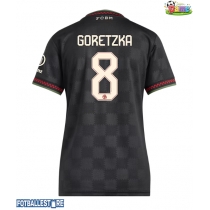 Bayern Munich Leon Goretzka #8 Tredjedrakt Dame 2025-26 Kortermet